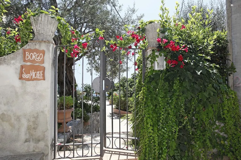 Villa Borgo San Michele Amalfi Apartmán