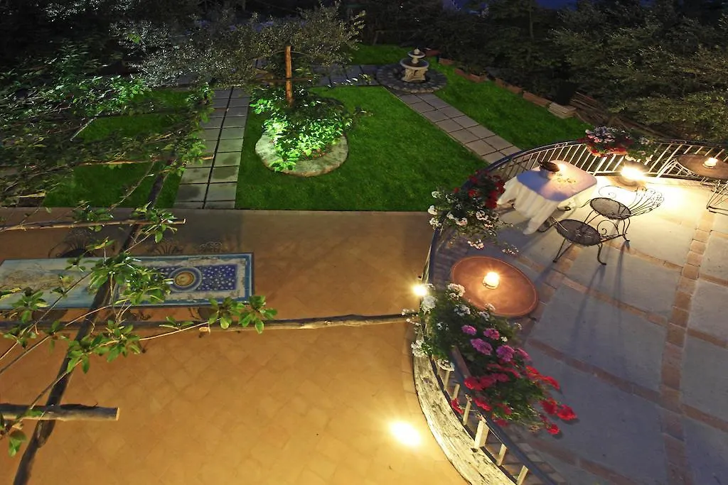 Apartmán Villa Borgo San Michele Amalfi Itálie