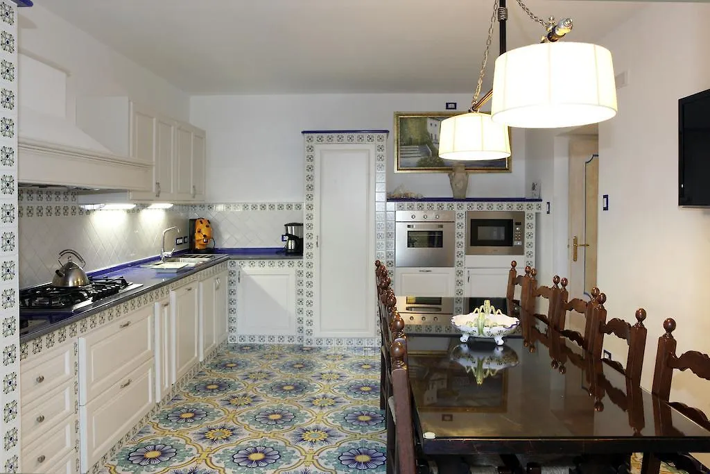 Villa Borgo San Michele Amalfi Olaszország